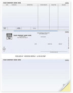 DLM267 Accounts Payable Laser Middle Checks Timberline Compatible 8 1/2 x 11"