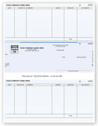 DLM272 Laser Middle Accounts Payable Check 8 1/2 x 11"
