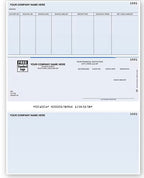 DLM273 Laser Middle Accounts Payable Check 8 1/2 x 11"