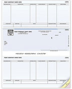 DLM275 Accounts Payable Laser Middle Checks Peachtree/Sage Compatible 8 1/2 x 11"