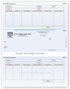 DLM276 Laser Middle Accounts Payable Checks 8 1/2 x 11"