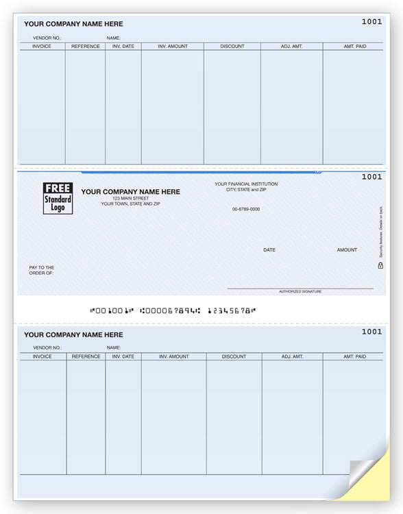 DLM277 Laser Accounts Payable Check...