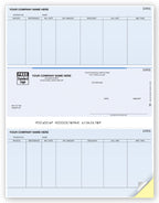 DLM277 Laser Accounts Payable Check Compatible with SBT 8 1/2 x 11"