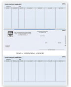 DLM277 Laser Accounts Payable Check Compatible with SBT 8 1/2 x 11"