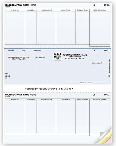 DLM278 Laser Middle Accounts Payable...