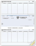 DLM278 Laser Middle Accounts Payable Check 8 1/2 x 11"
