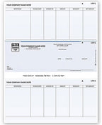 DLM280 Laser Middle Accounts Payable Check 8 1/2 x 11"
