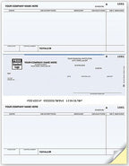 DLM281 Laser Middle Accounts Payable Check 8 1/2 x 11"