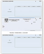 DLM286 Laser Middle Accounts Payable Check 8 1/2 x 11"
