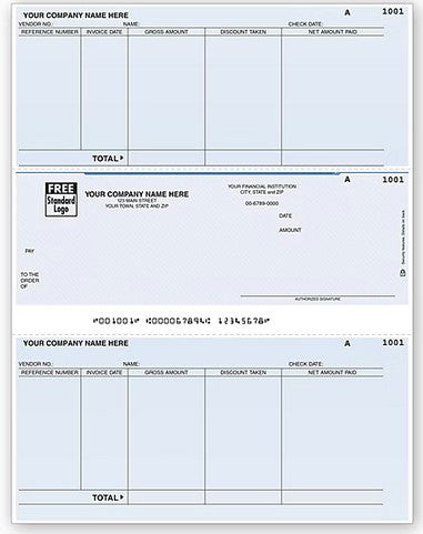 DLM287 Laser Middle Accounts Payable...