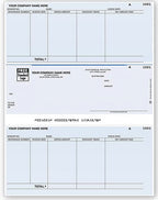 DLM287 Laser Middle Accounts Payable Check Compatible with ACCPAC 8 1/2 x 11"