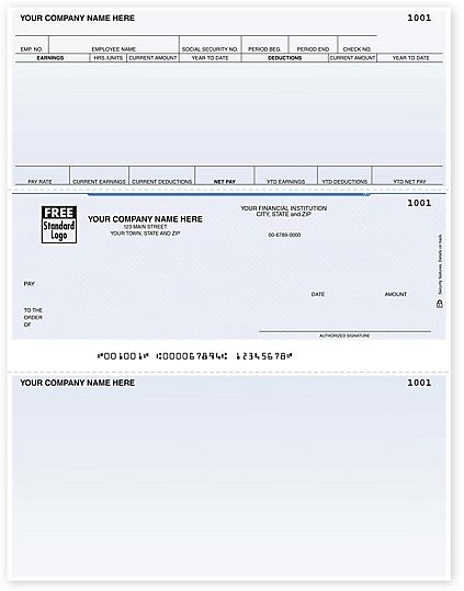 DLM301 Laser Payroll Checks Compatible...