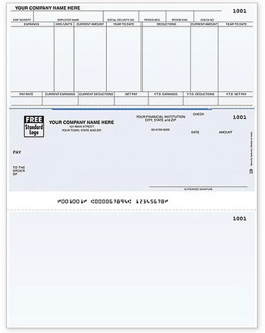 DLM305 Laser Payroll Checks Compatible...