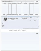 DLM305 Laser Payroll Checks Compatible with Solomon 8 1/2 x 11"