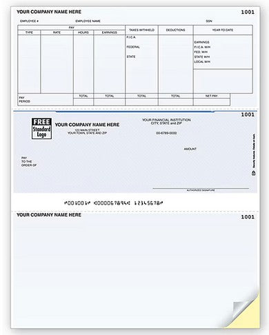 DLM313 Laser Payroll Check, Compatible...