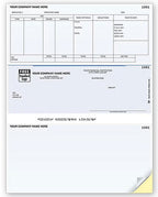 DLM313 Laser Payroll Check, Compatible with Great Plains 8 1/2 x 11"