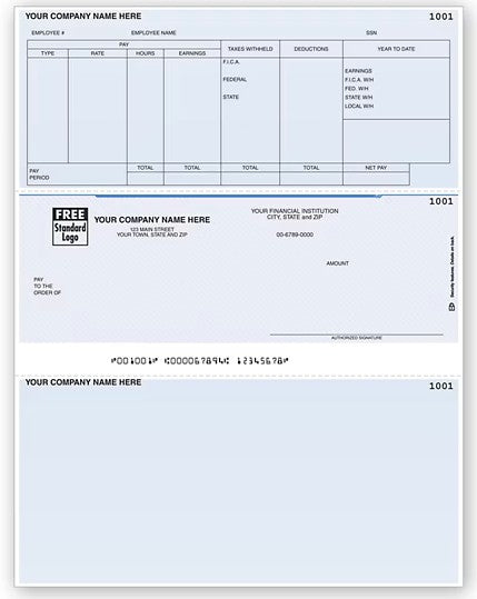 DLM313 Laser Payroll Check, Compatible...