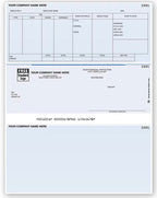 DLM313 Laser Payroll Check, Compatible with Great Plains 8 1/2 x 11"
