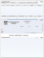 DLM317 Laser Middle Payroll Check 8 1/2 x 11"