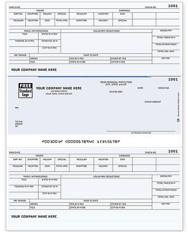 DLM325 Laser Payroll Checks Compatible...