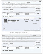 DLM325 Laser Payroll Checks Compatible with RealWorld 8 1/2 x 11"