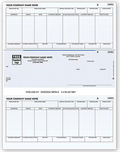 DLM330 Laser Middle Payroll Check...