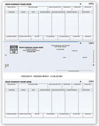 DLM330 Laser Middle Payroll Check 8 1/2 x 11"