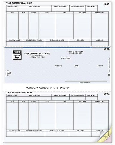 DLM331 Laser Middle Checks Payroll...