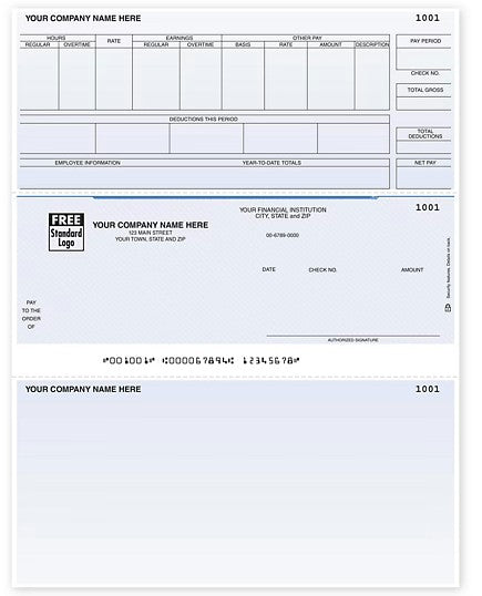DLM332 Laser Middle Payroll Check...