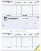 DLM334 Laser Payroll Checks Compatible with MAS 8 1/2 x 11"