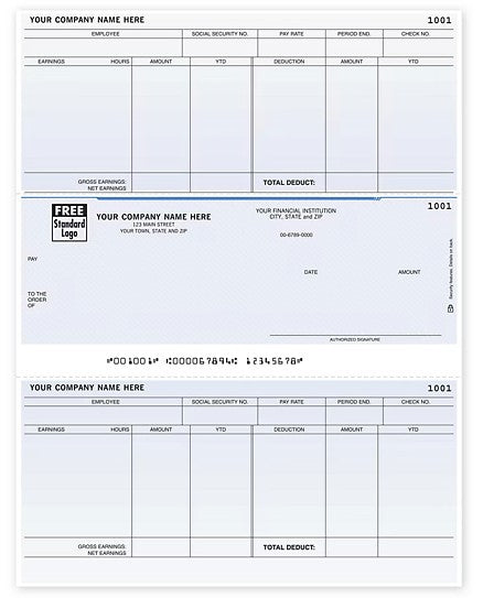 DLM334 Laser Payroll Checks Compatible...