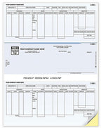 DLM335 Laser Payroll Checks Compatible with Microsoft Dynamics 8 1/2 x 11"