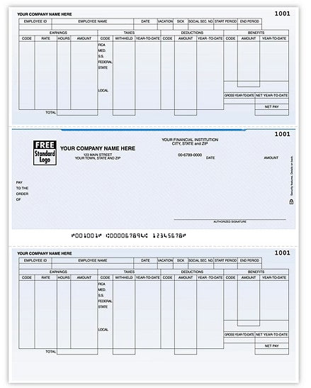 DLM335 Laser Payroll Checks Compatible...