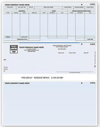 DLM344 Laser Middle Payroll Check...