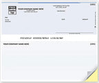 DLT100 Laser Top Multi-Purpose Check 8 1/2 x 7"