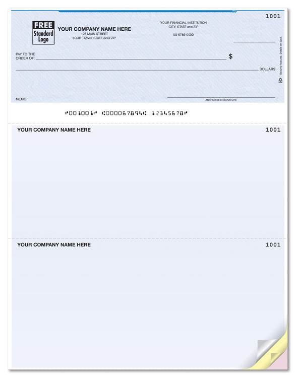 DLT103 Laser Top Checks QuickBooks...