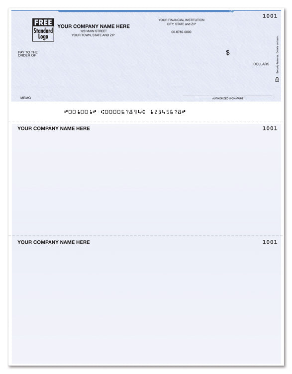 DLT104 Laser Top Checks QuickBooks...