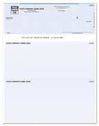 DLT104 Laser Top Checks QuickBooks Compatible Unlined 8 1/2 x 11"