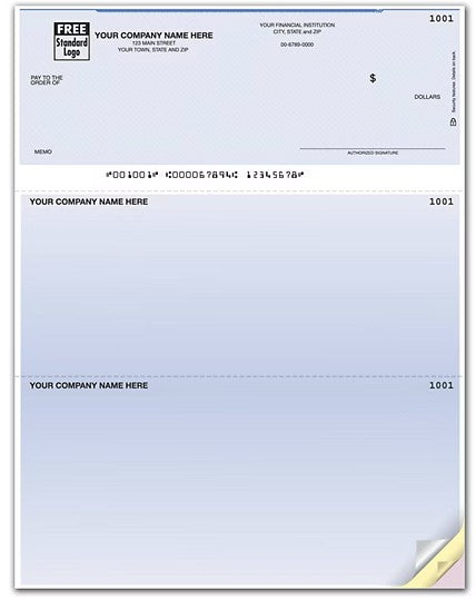 DLT104 Laser Top Checks QuickBooks...