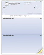 DLT104 Laser Top Checks QuickBooks Compatible Unlined 8 1/2 x 11"