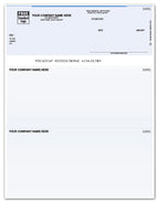 DLT107 Laser Top Multi-Purpose Check 8 1/2 x 11"