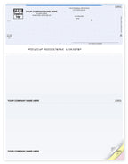 DLT108 Laser Top Multi Purpose Checks 8 1/2 x 11"