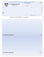 DLT108 Laser Top Multi Purpose Checks 8 1/2 x 11"