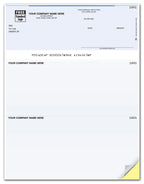 DLT109 Laser Top Multi-Purpose Checks 8 1/2 x 11"