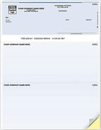 DLT114 Laser Top Multi-Purpose Check 8 1/2 x 11"