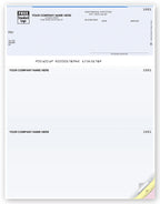 DLT120 Laser Top Multi-Purpose Check 8 1/2 x 11"