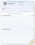 DLT122 Laser Top Multi-Purpose Check 8 1/2 x 11"