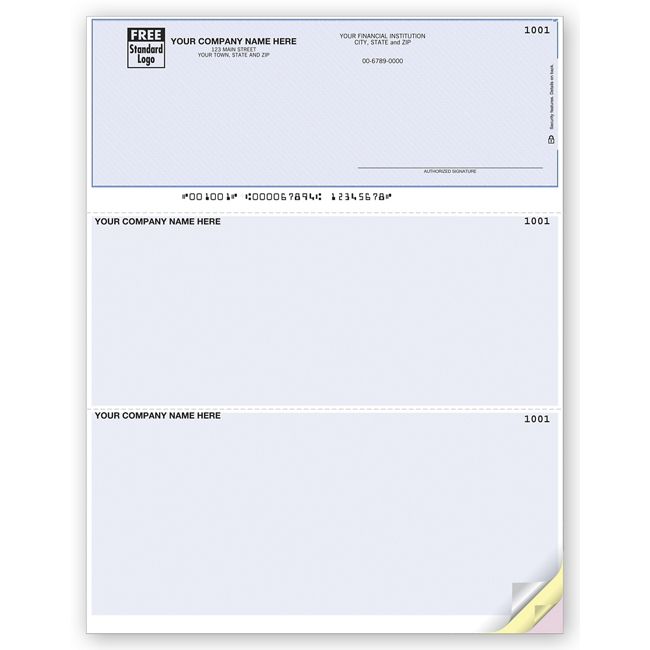 DLT126 Laser Top Unformatted Checks...