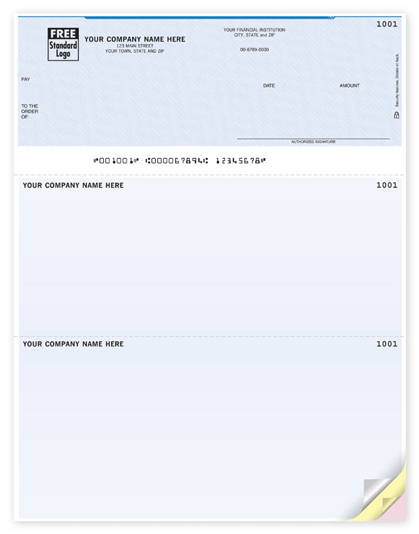 DLT128 Laser Top Checks Compatible...