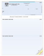 DLT128 Laser Top Checks Compatible with MYOB and More 8 1/2 x 11"